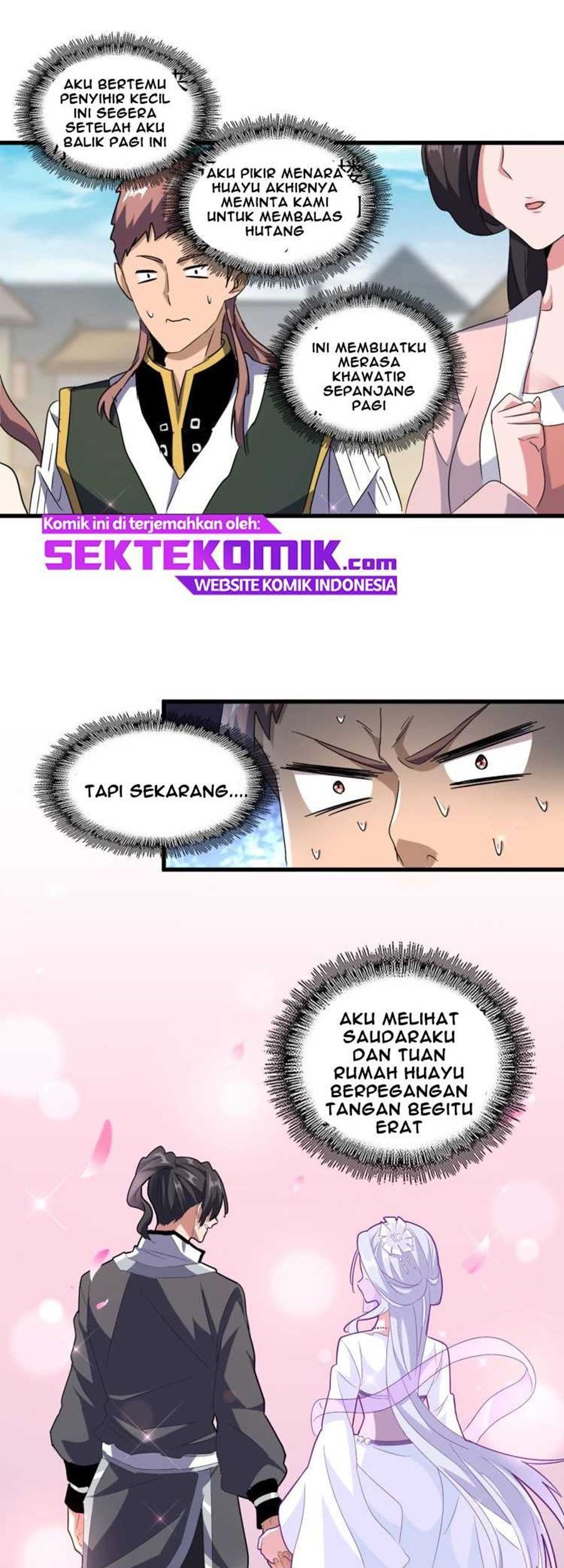 Magic Emperor Chapter 156 - halaman 18
