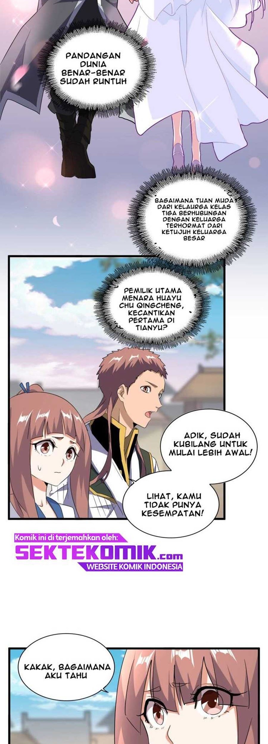 Magic Emperor Chapter 156 - halaman 19