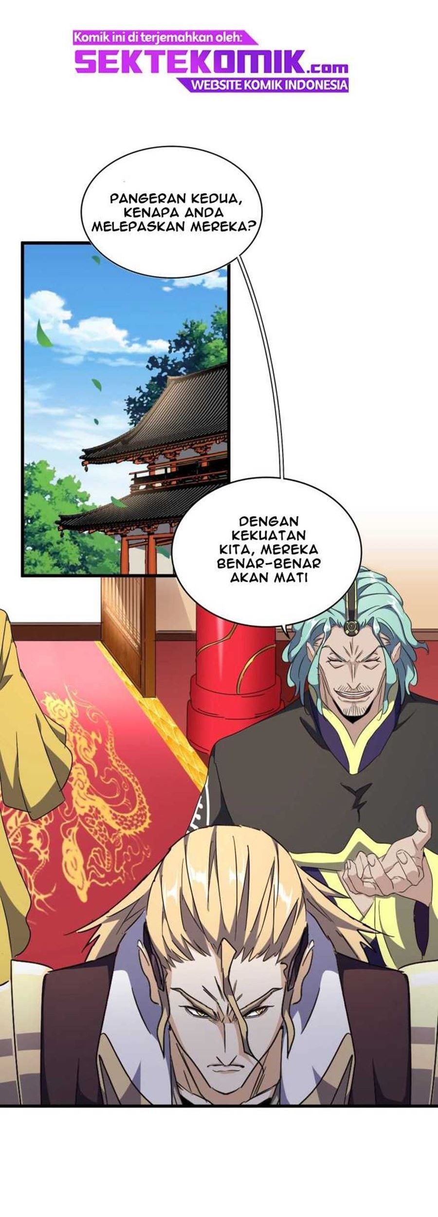 Magic Emperor Chapter 156 - halaman 2