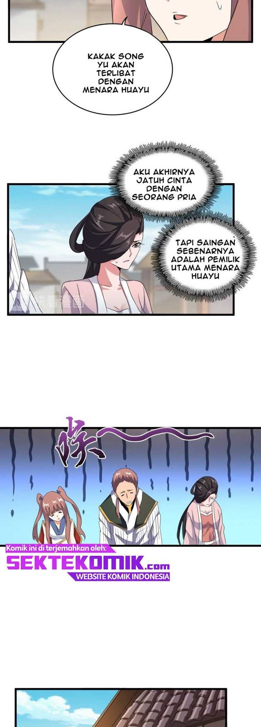 Magic Emperor Chapter 156 - halaman 20