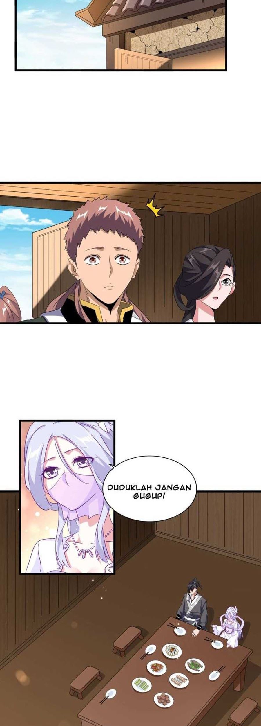 Magic Emperor Chapter 156 - halaman 21