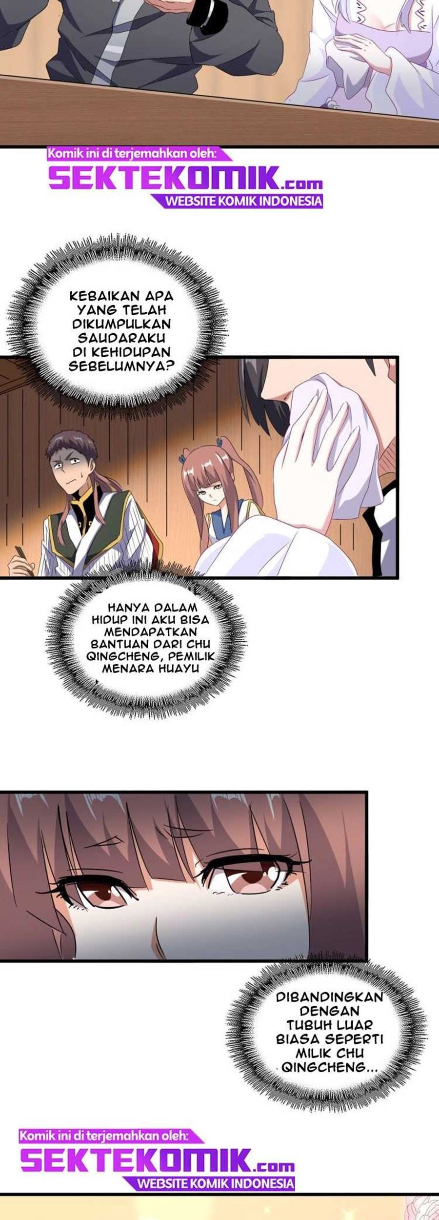 Magic Emperor Chapter 156 - halaman 24