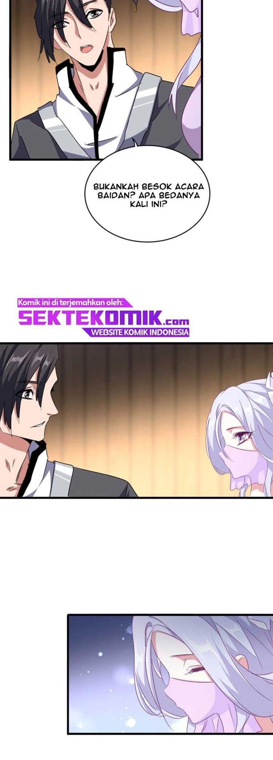 Magic Emperor Chapter 156 - halaman 28