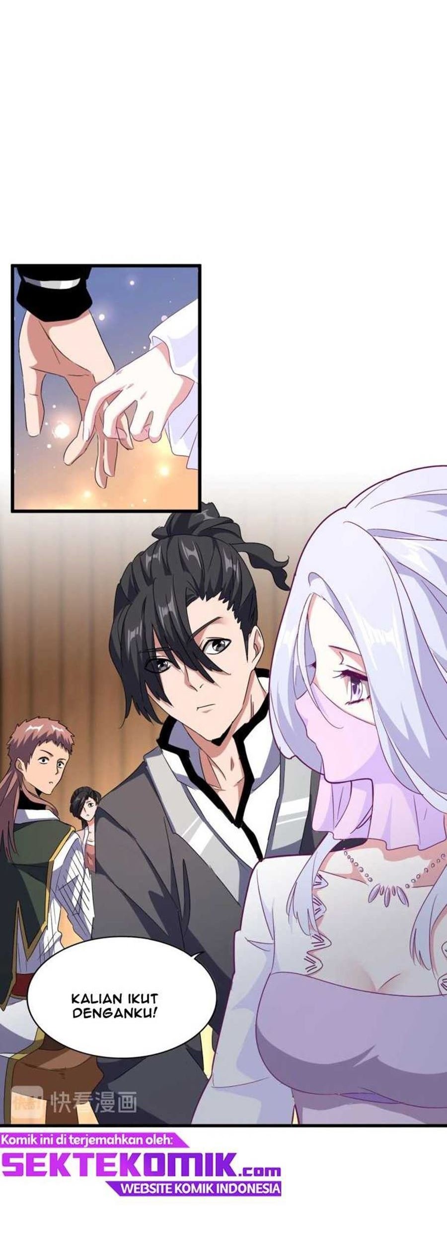 Magic Emperor Chapter 156 - halaman 29