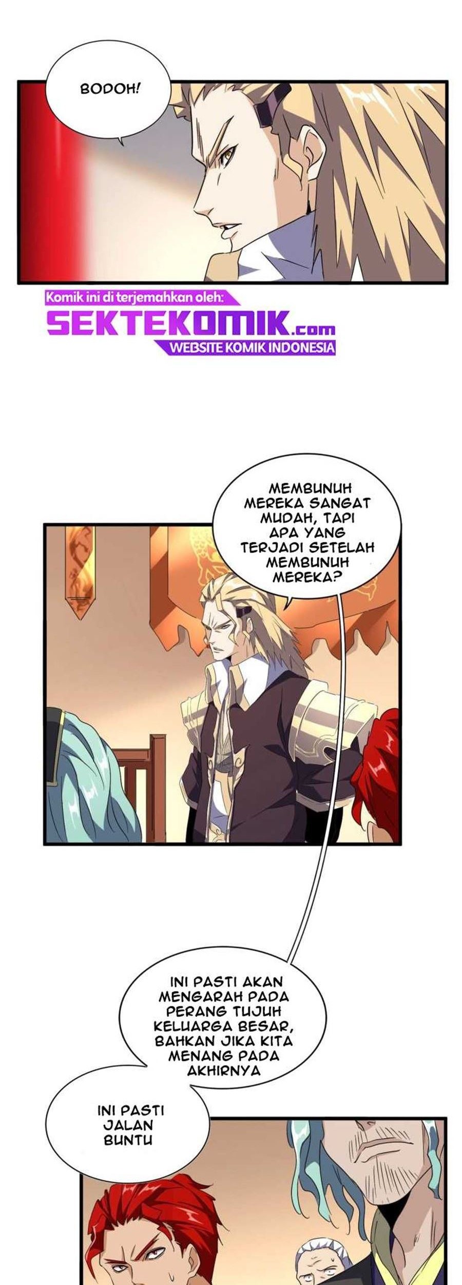 Magic Emperor Chapter 156 - halaman 3