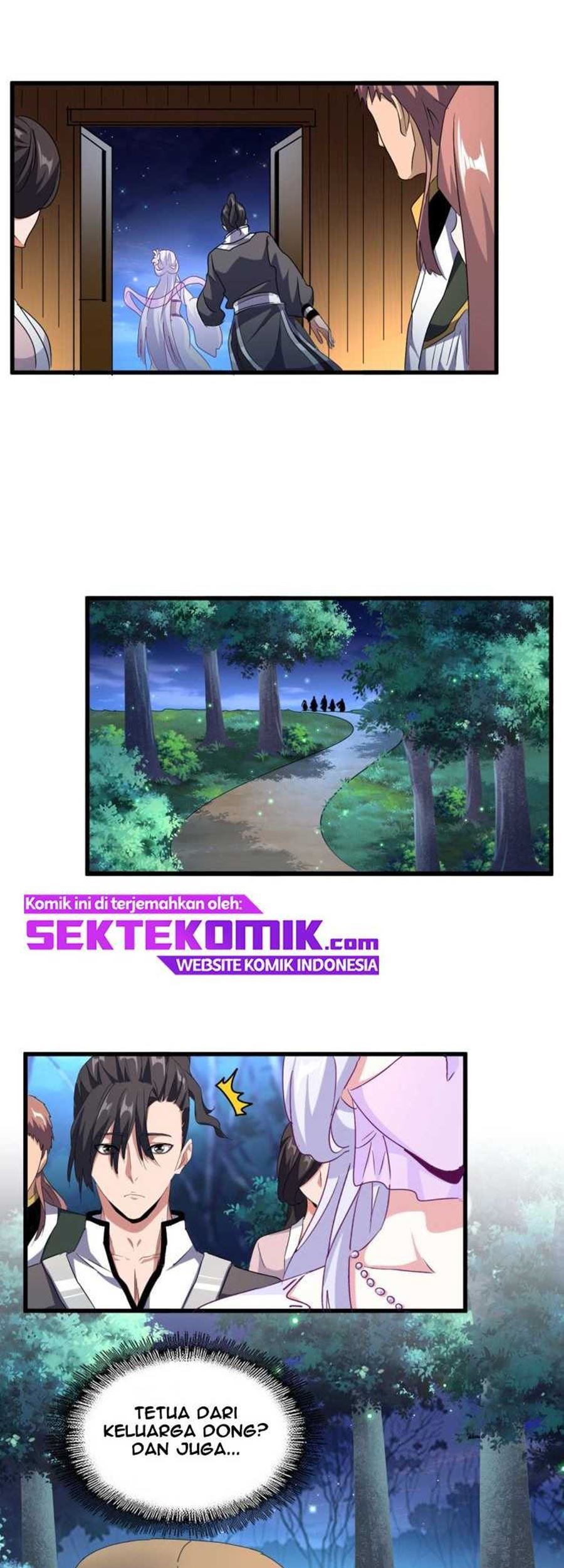 Magic Emperor Chapter 156 - halaman 30