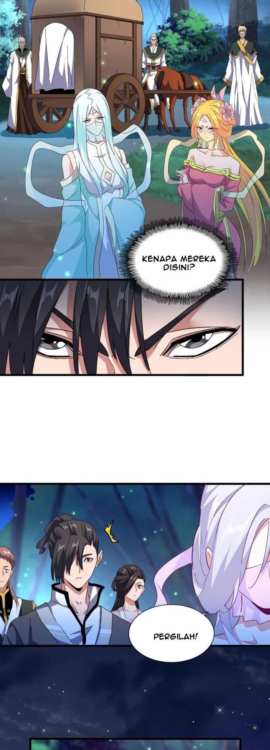 Magic Emperor Chapter 156 - halaman 31