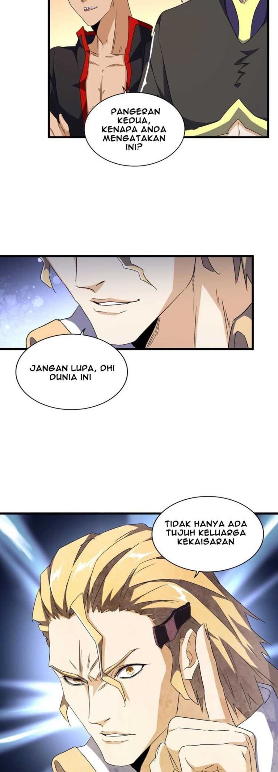Magic Emperor Chapter 156 - halaman 4