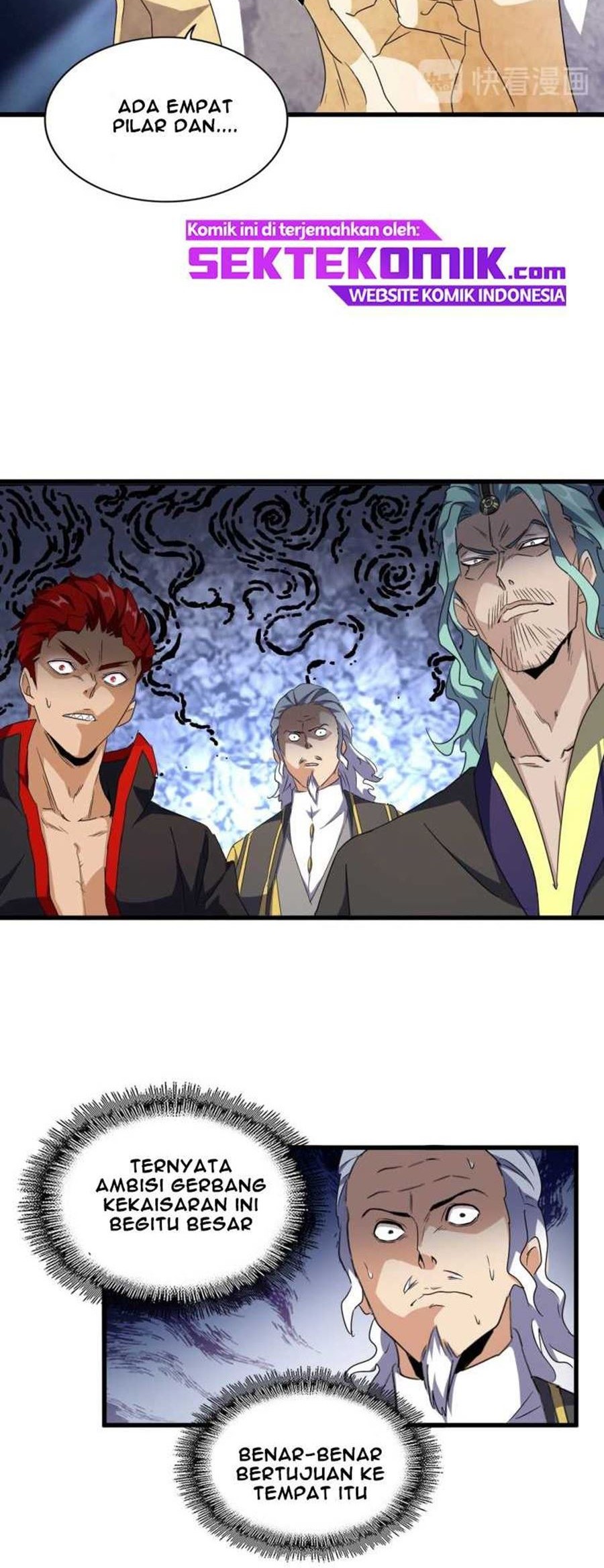 Magic Emperor Chapter 156 - halaman 5