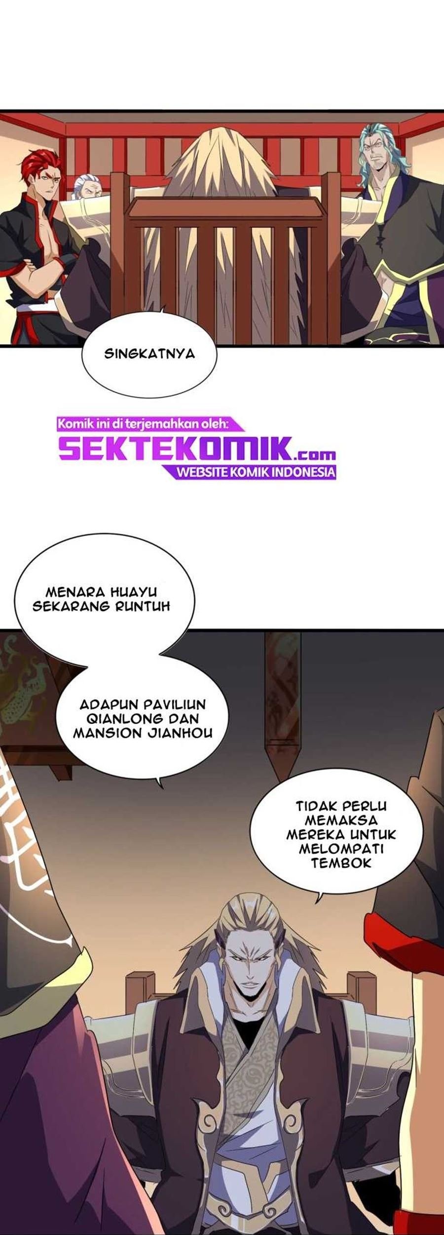 Magic Emperor Chapter 156 - halaman 6