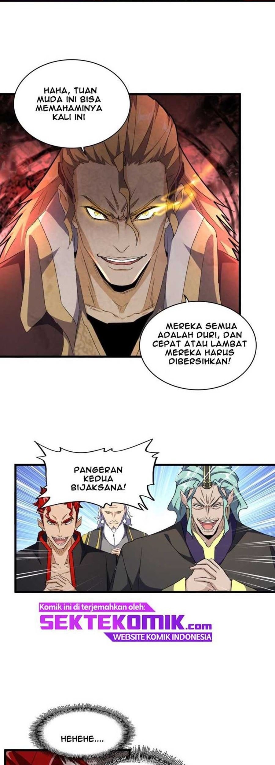 Magic Emperor Chapter 156 - halaman 7