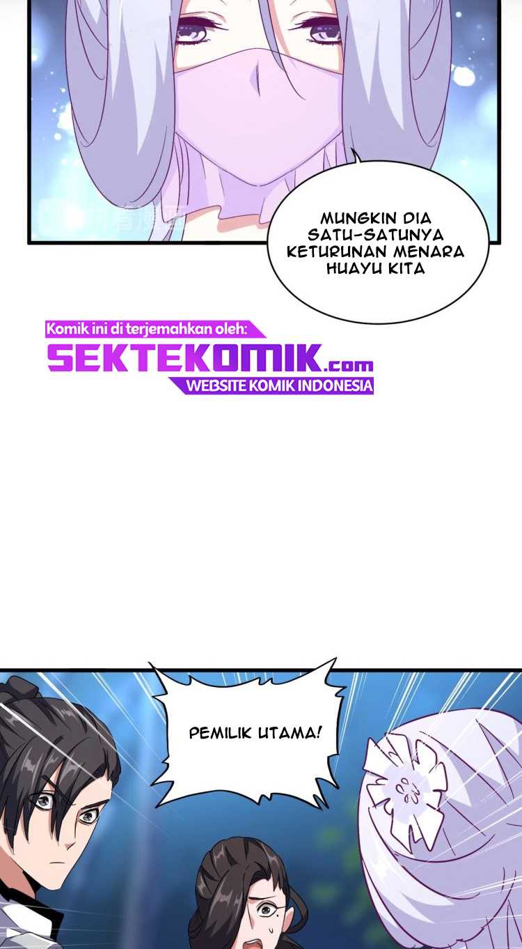 Magic Emperor Chapter 157 - halaman 18