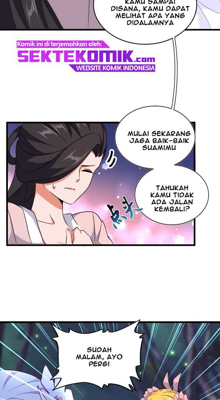 Magic Emperor Chapter 157 - halaman 21