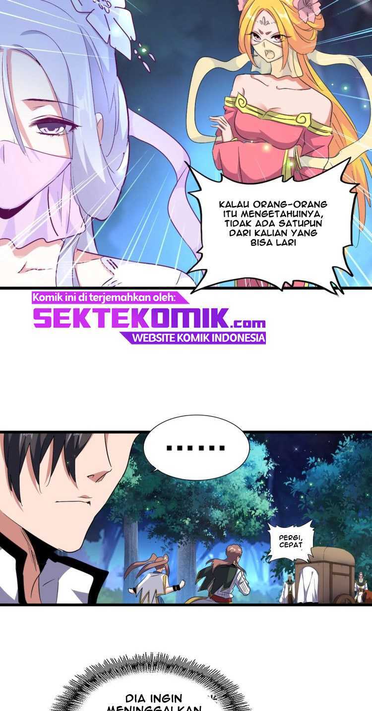 Magic Emperor Chapter 157 - halaman 22