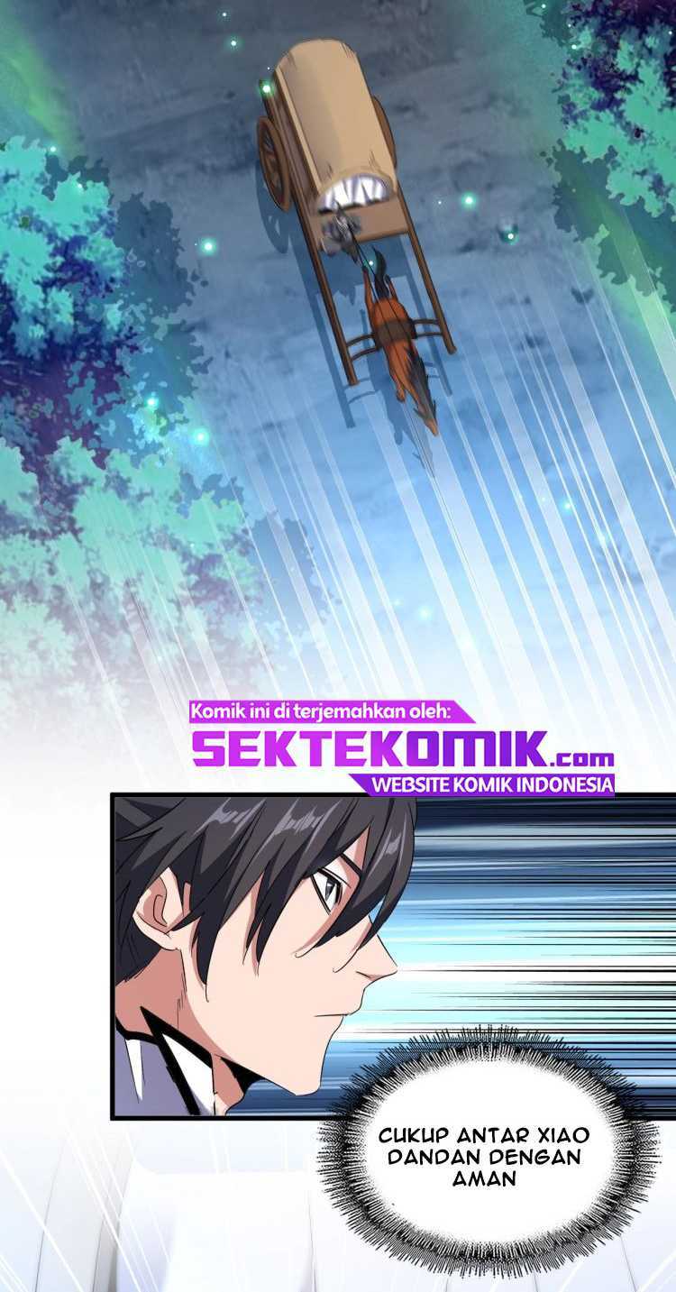 Magic Emperor Chapter 157 - halaman 34