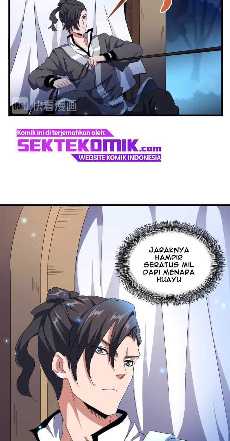 Magic Emperor Chapter 157 - halaman 36