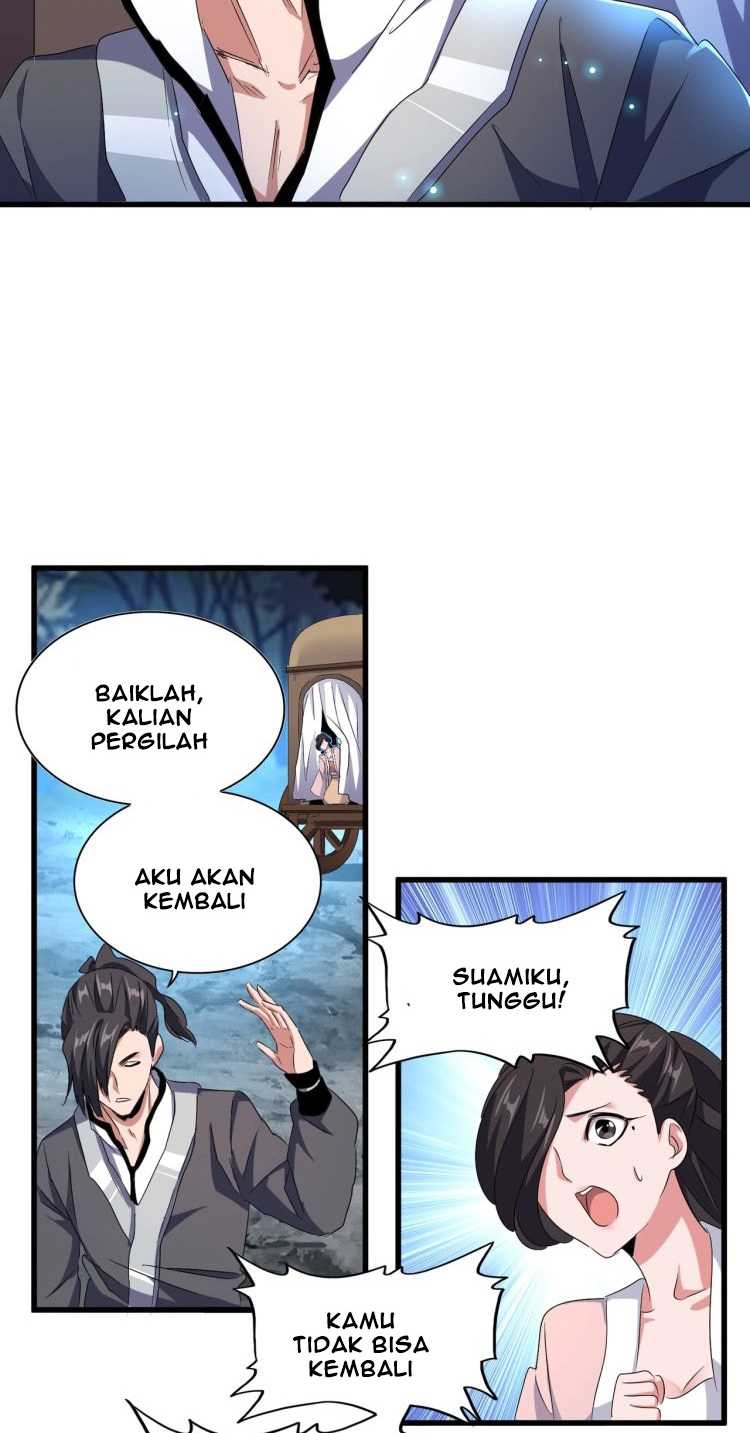 Magic Emperor Chapter 157 - halaman 37
