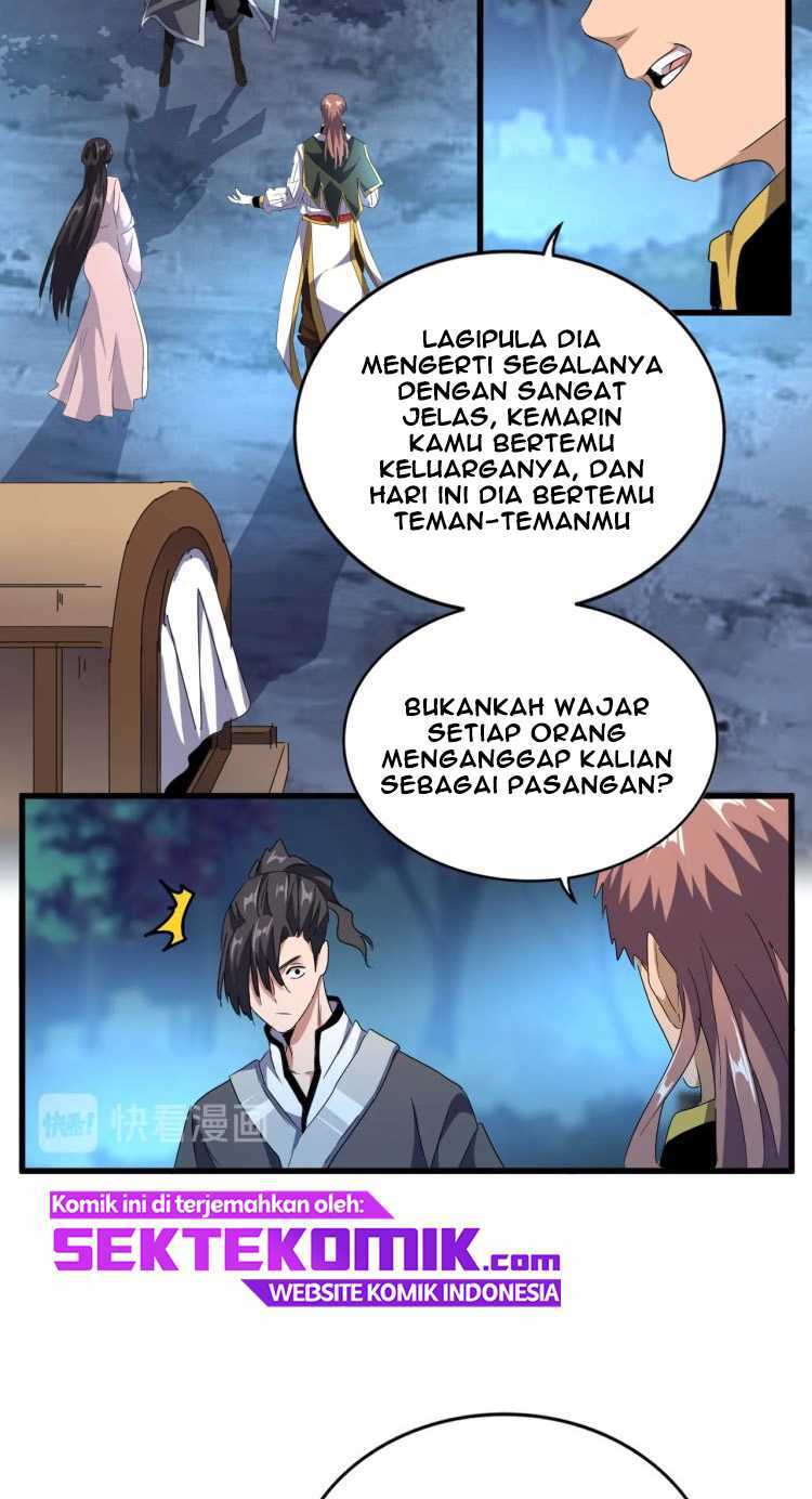 Magic Emperor Chapter 157 - halaman 42