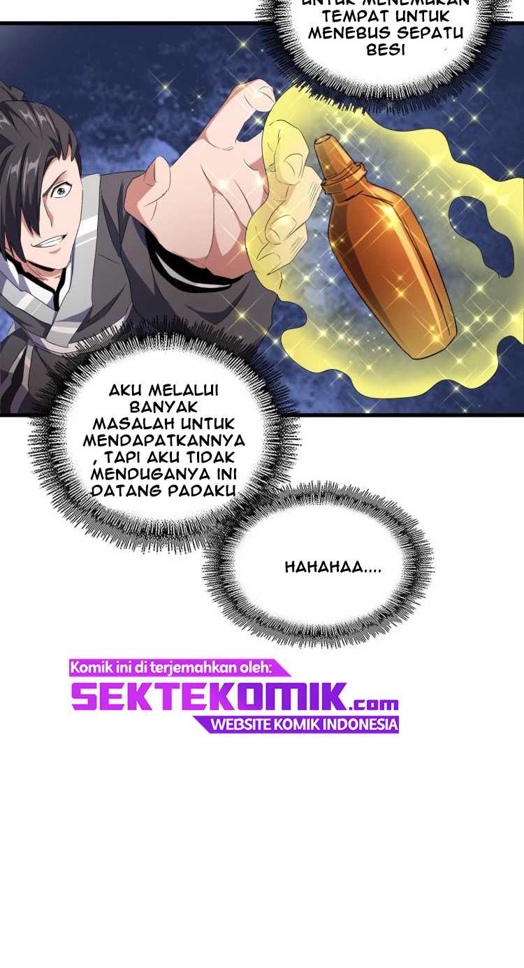 Magic Emperor Chapter 157 - halaman 51