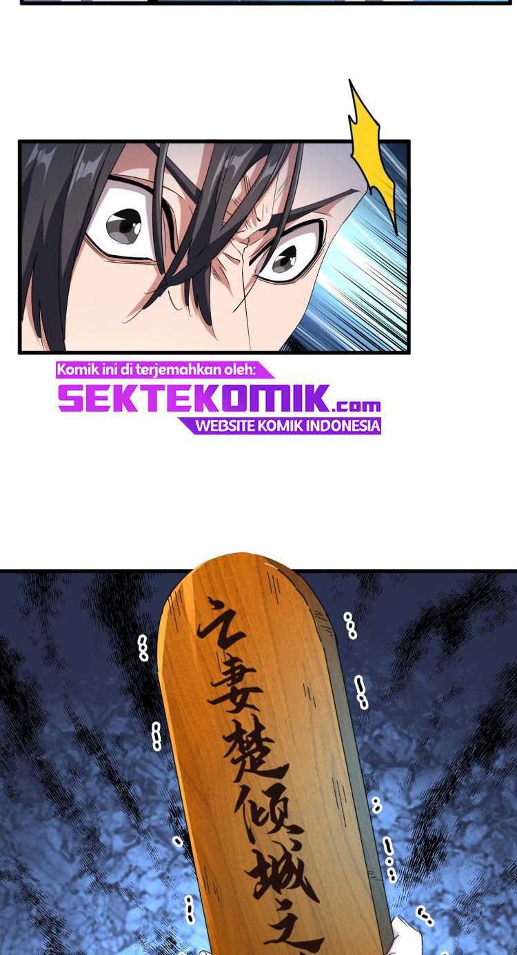 Magic Emperor Chapter 157 - halaman 53