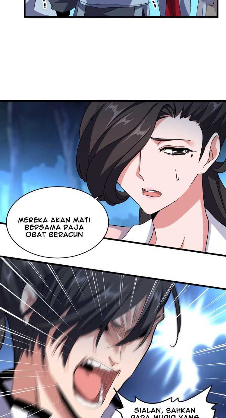 Magic Emperor Chapter 157 - halaman 55