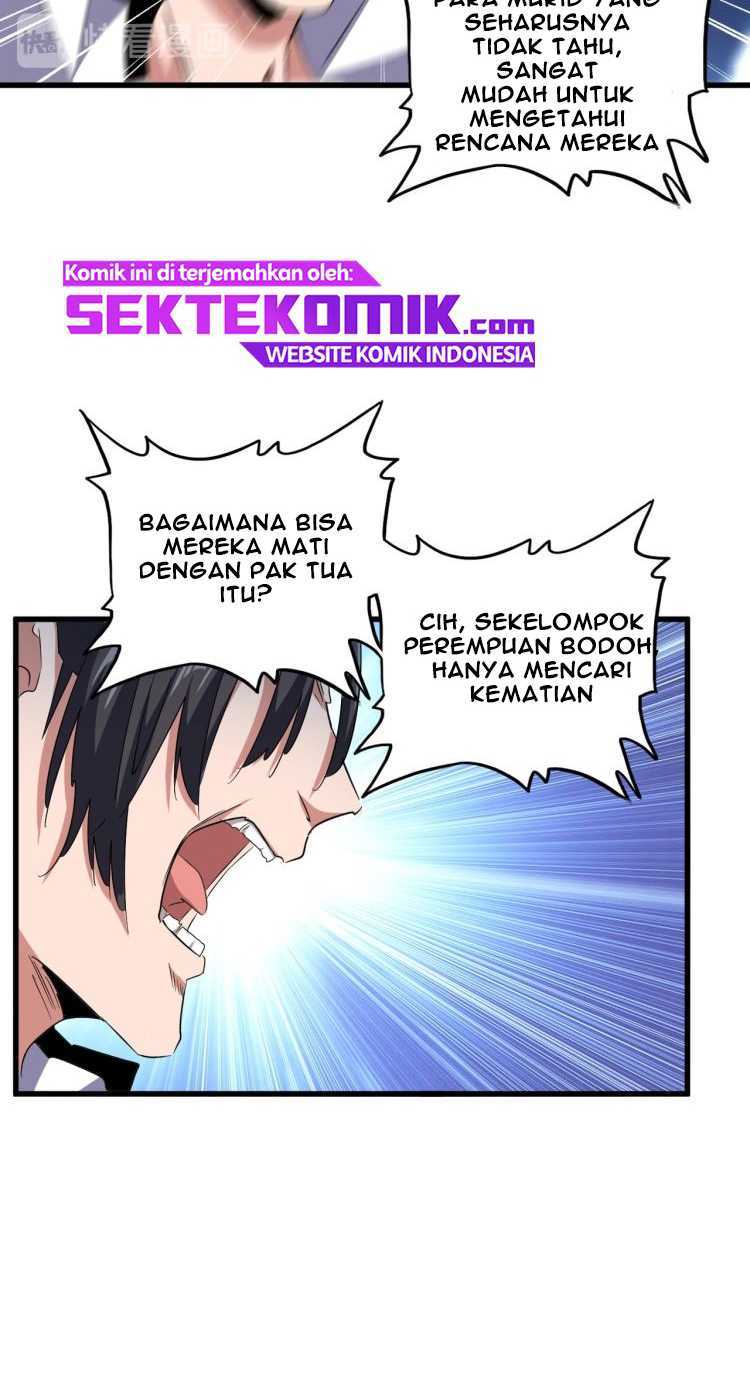 Magic Emperor Chapter 157 - halaman 56