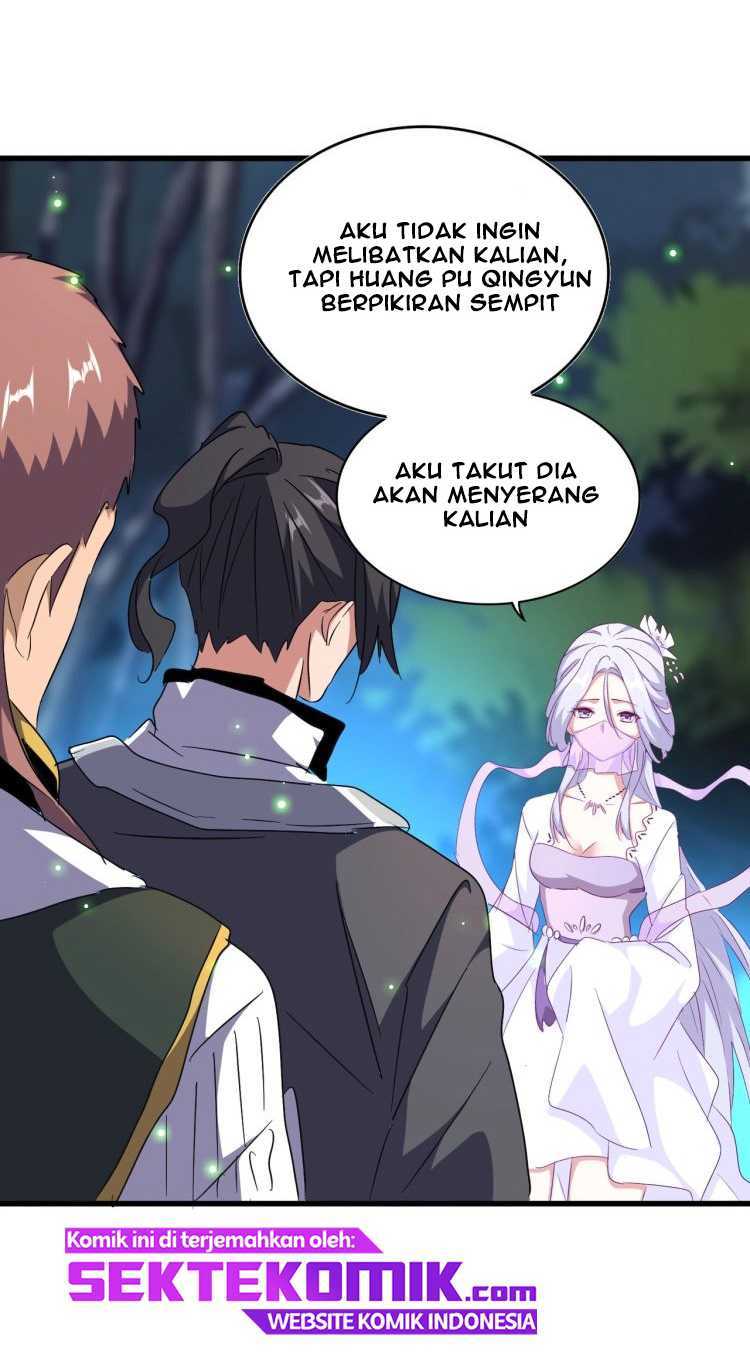 Magic Emperor Chapter 157 - halaman 9