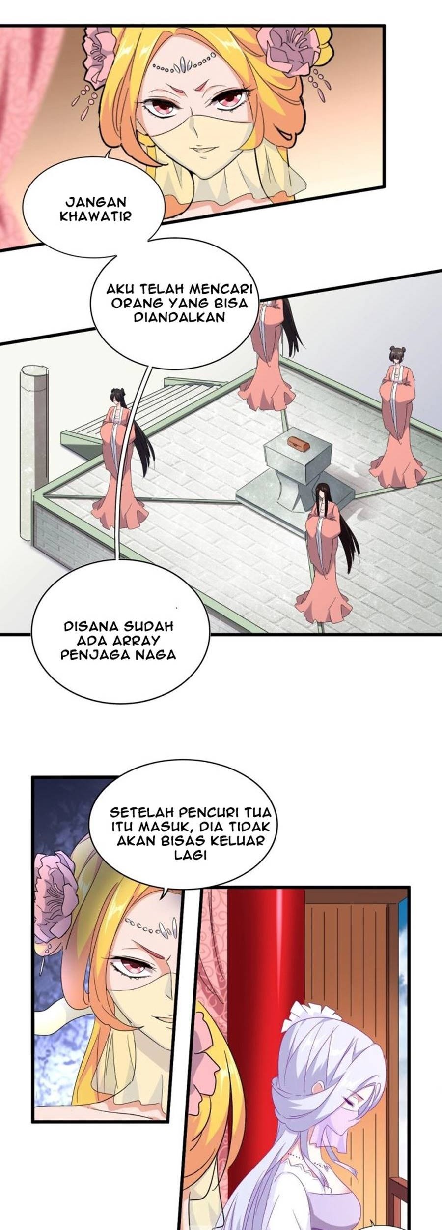 Magic Emperor Chapter 158 - halaman 14