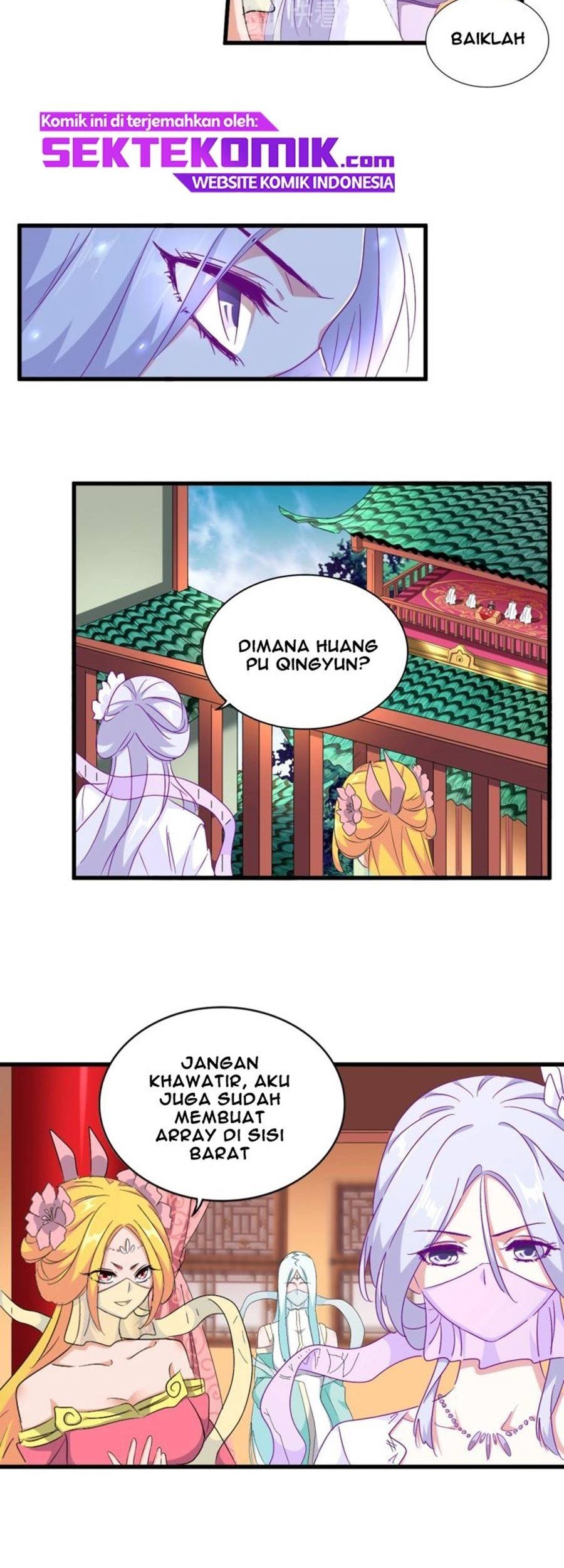 Magic Emperor Chapter 158 - halaman 15