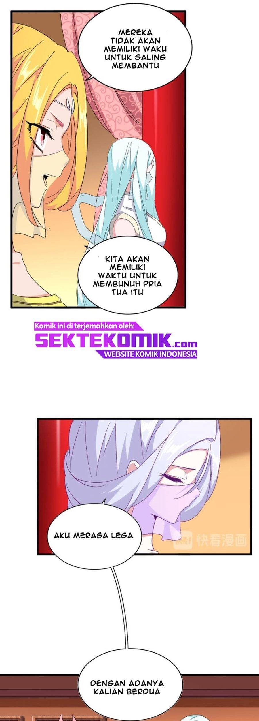 Magic Emperor Chapter 158 - halaman 17