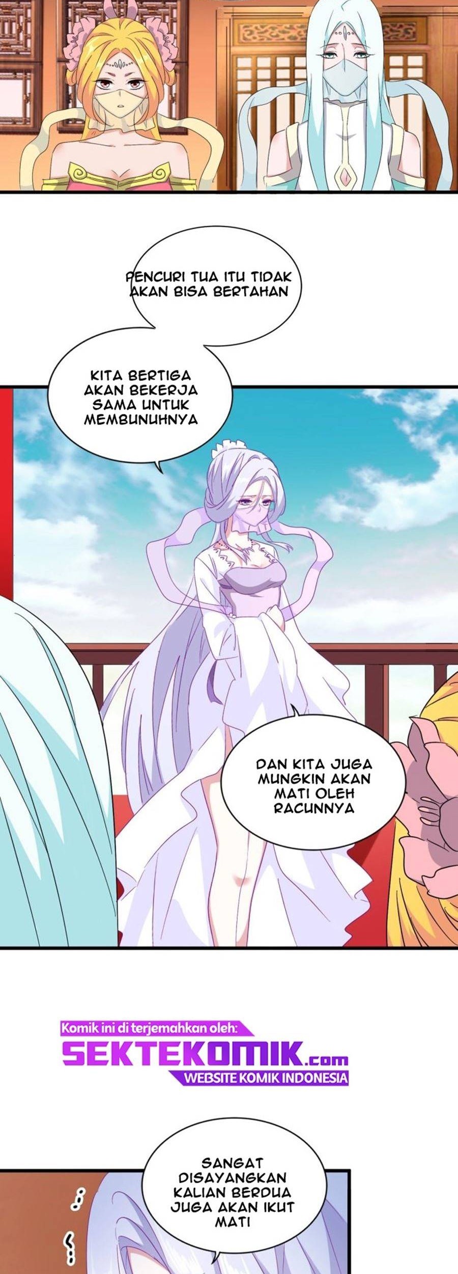 Magic Emperor Chapter 158 - halaman 18