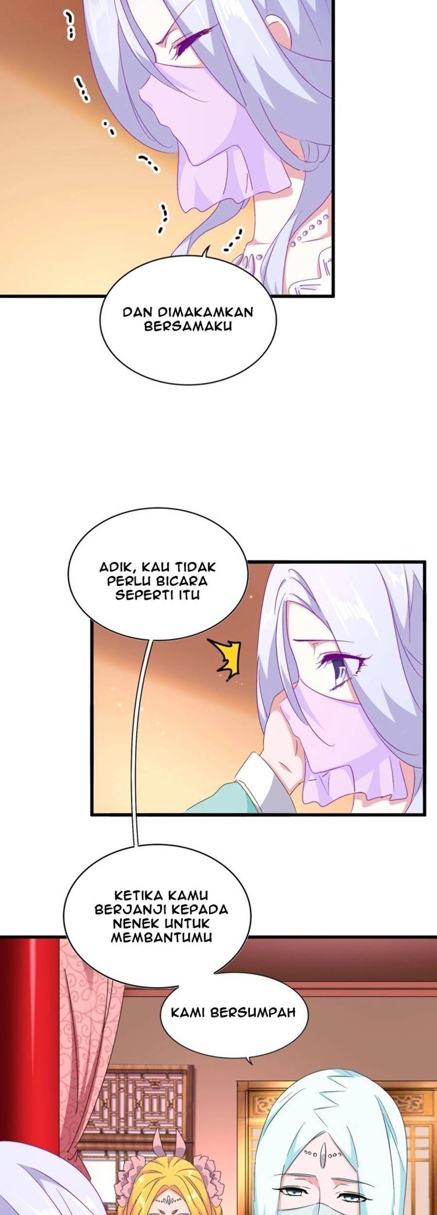 Magic Emperor Chapter 158 - halaman 19