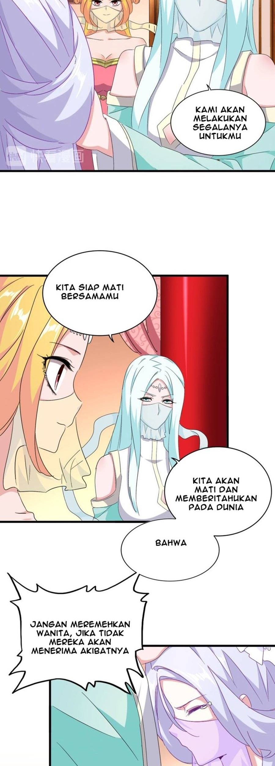 Magic Emperor Chapter 158 - halaman 20