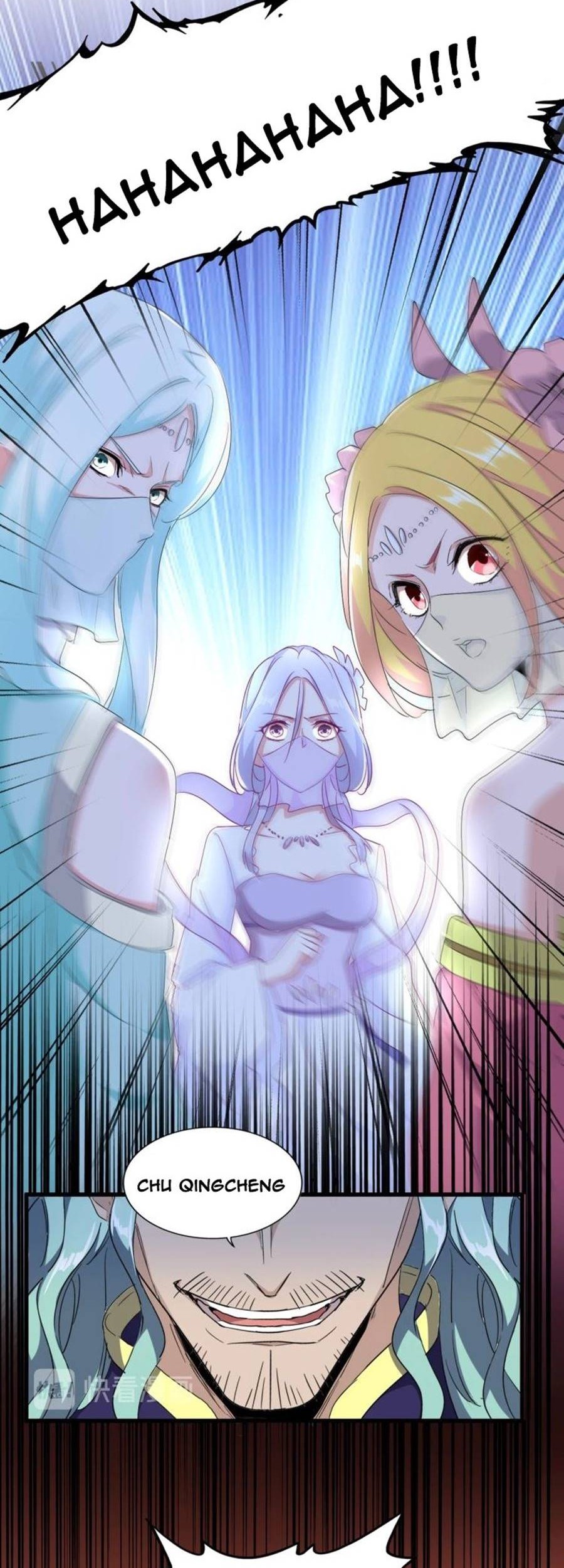 Magic Emperor Chapter 158 - halaman 23