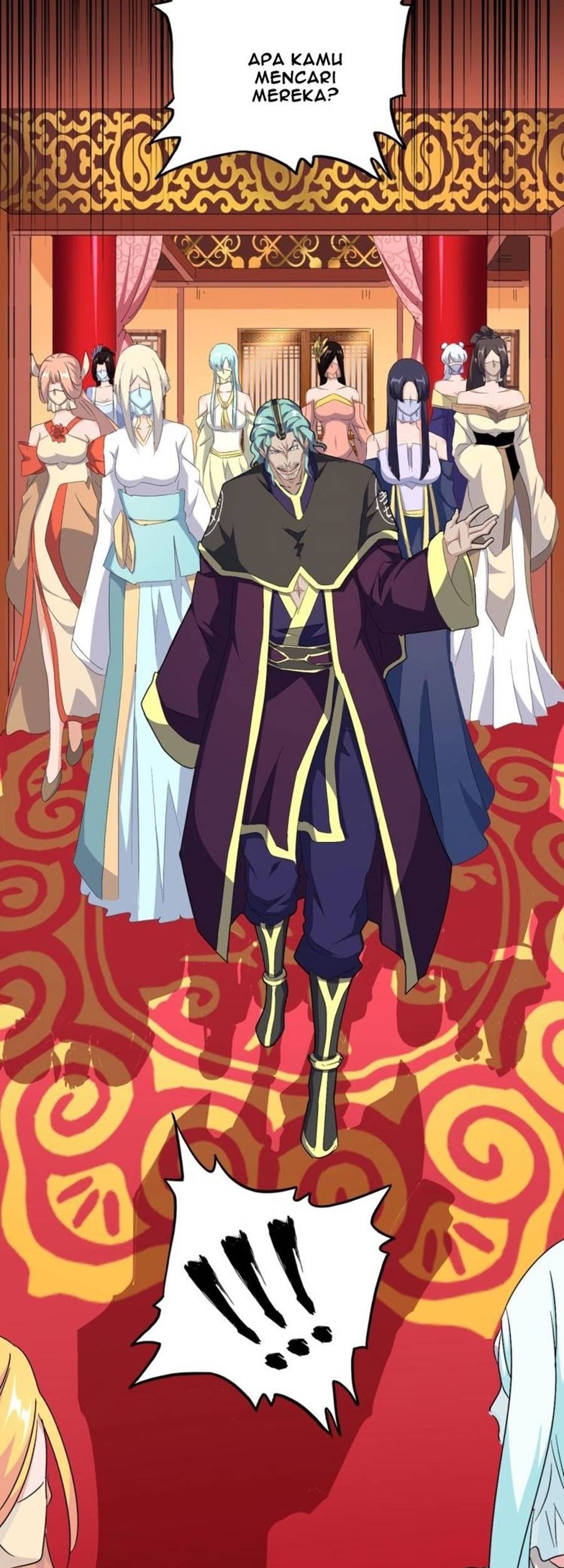 Magic Emperor Chapter 158 - halaman 24