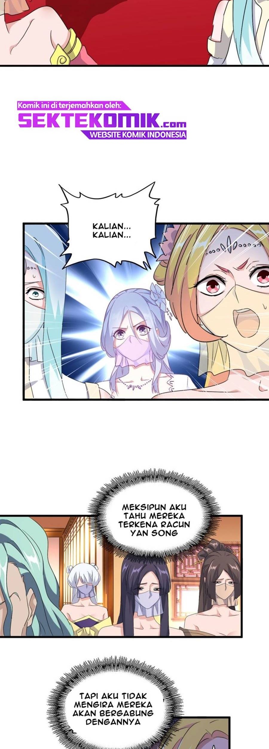 Magic Emperor Chapter 158 - halaman 25