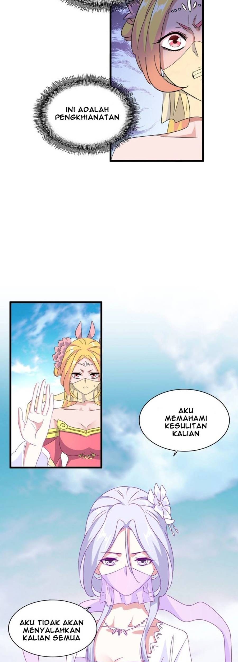 Magic Emperor Chapter 158 - halaman 26