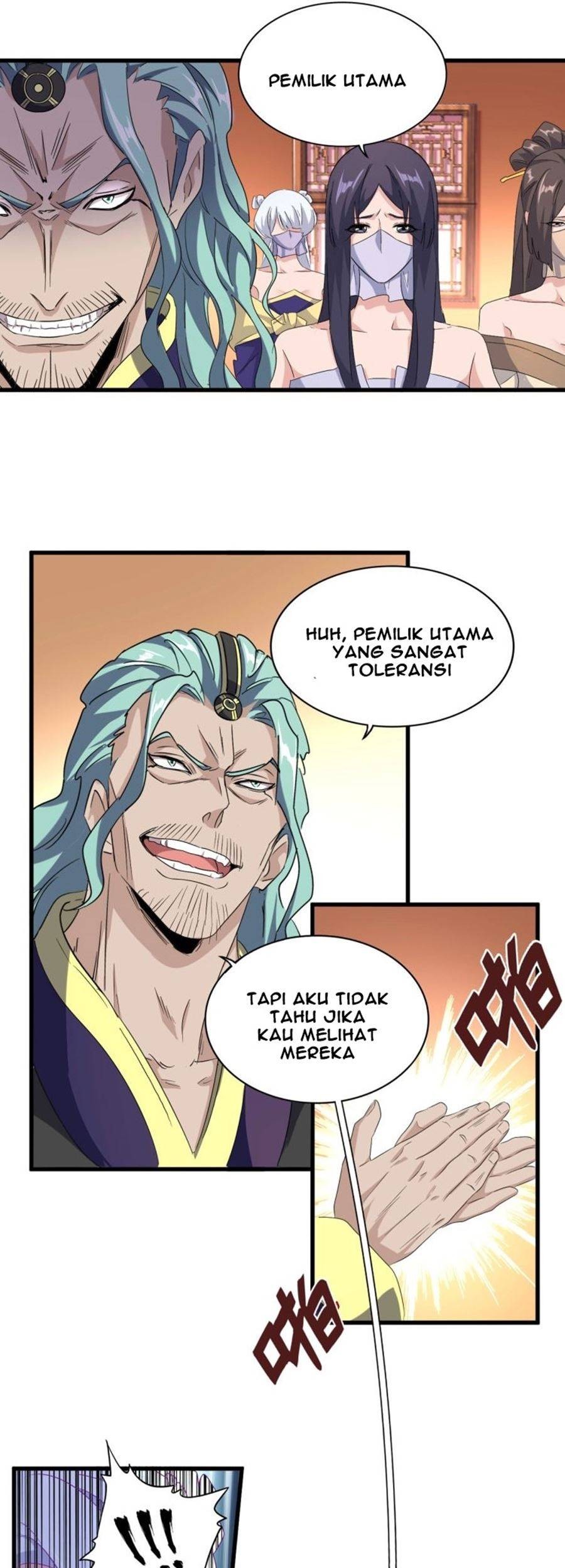 Magic Emperor Chapter 158 - halaman 28