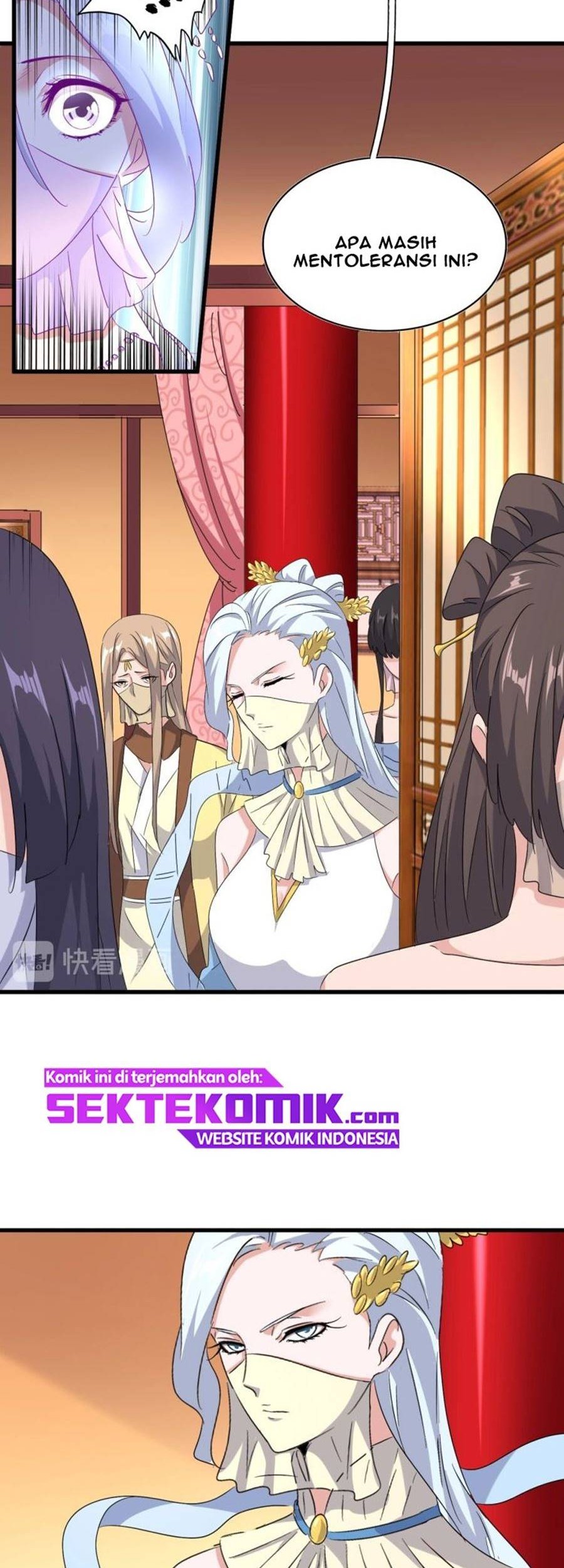 Magic Emperor Chapter 158 - halaman 29