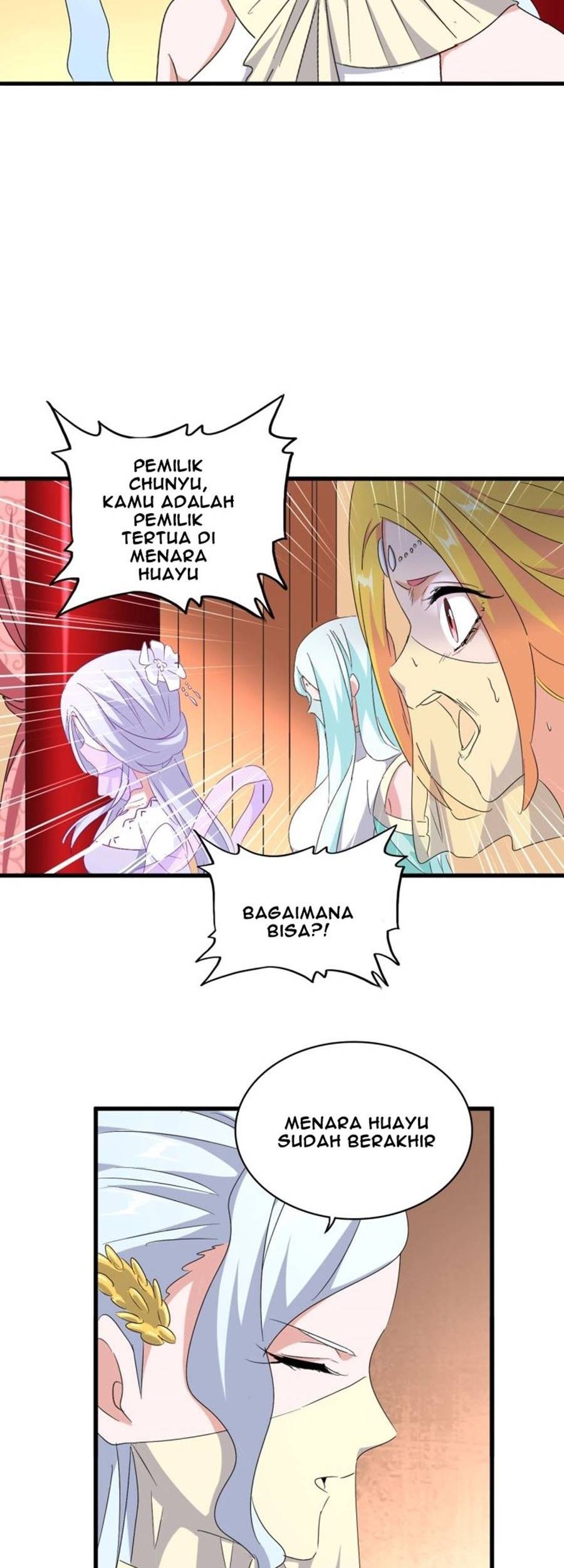 Magic Emperor Chapter 158 - halaman 30