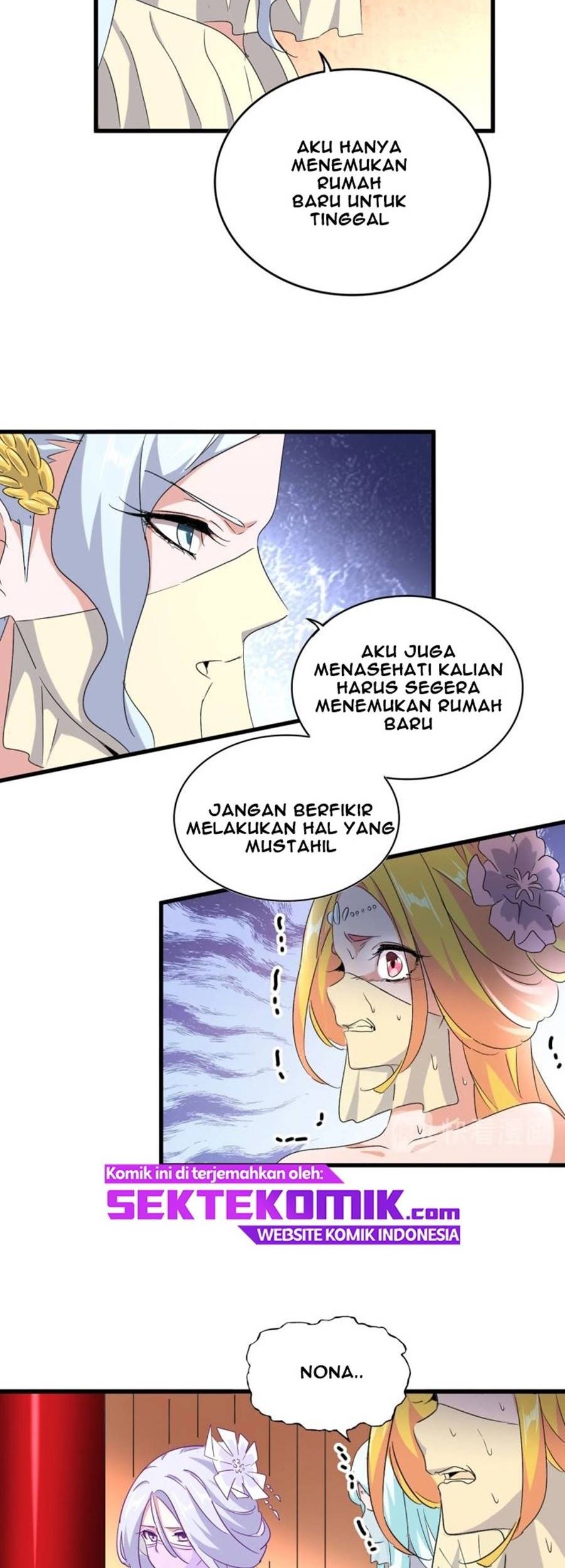 Magic Emperor Chapter 158 - halaman 31