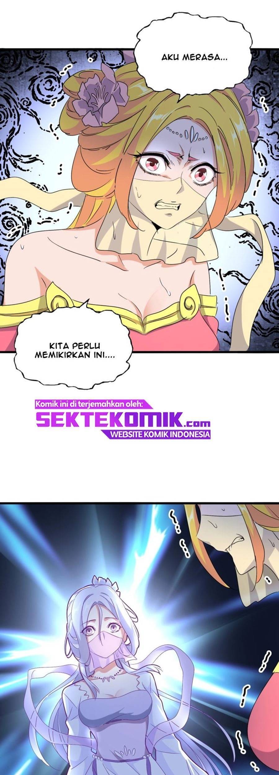 Magic Emperor Chapter 158 - halaman 33