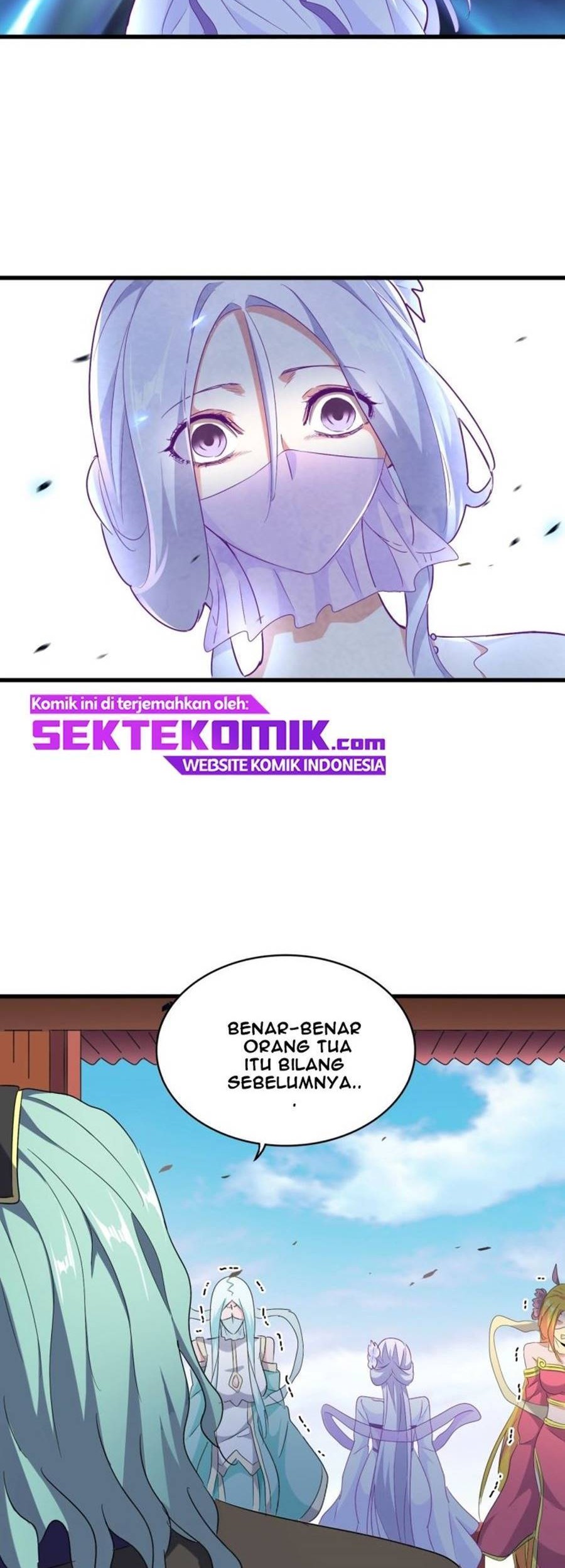 Magic Emperor Chapter 158 - halaman 34