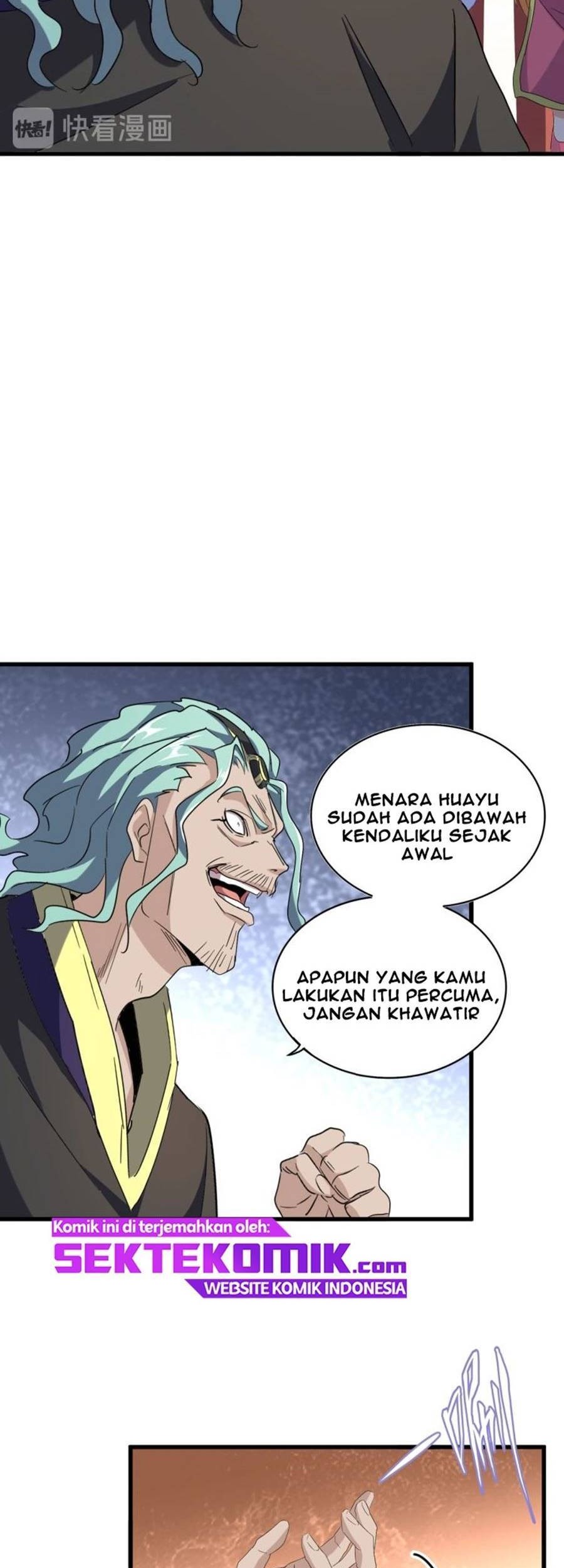 Magic Emperor Chapter 158 - halaman 35
