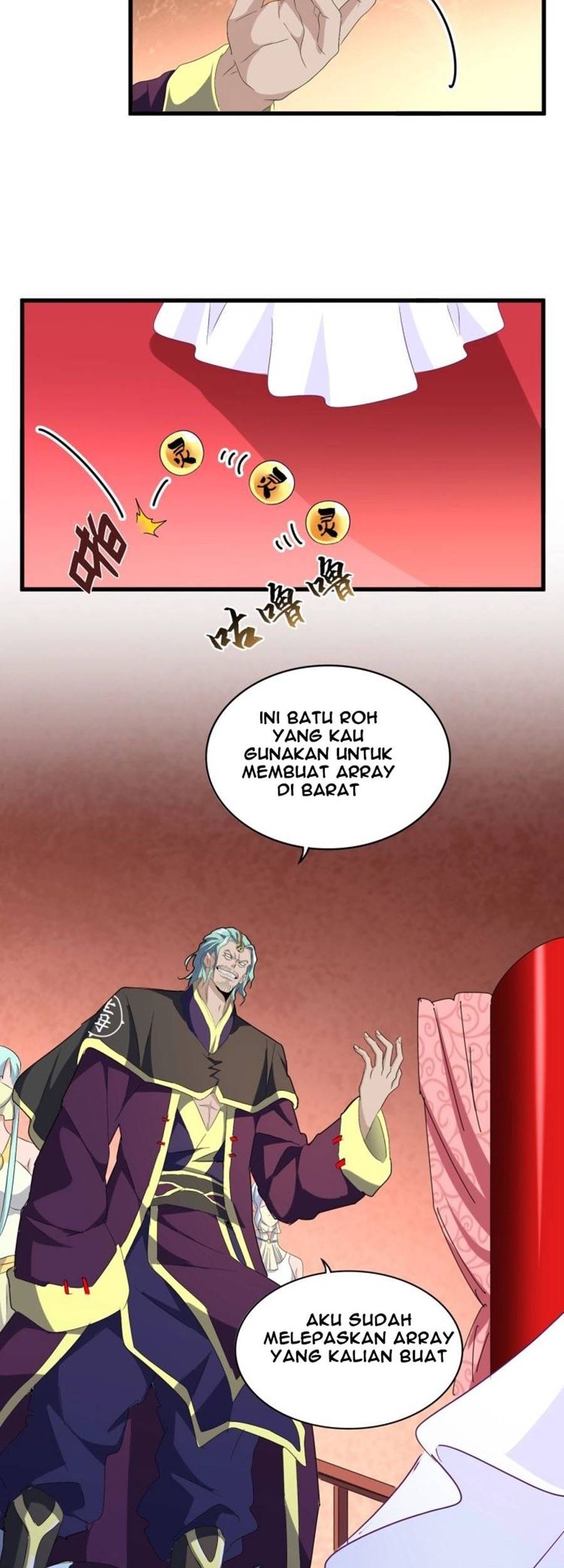 Magic Emperor Chapter 158 - halaman 36