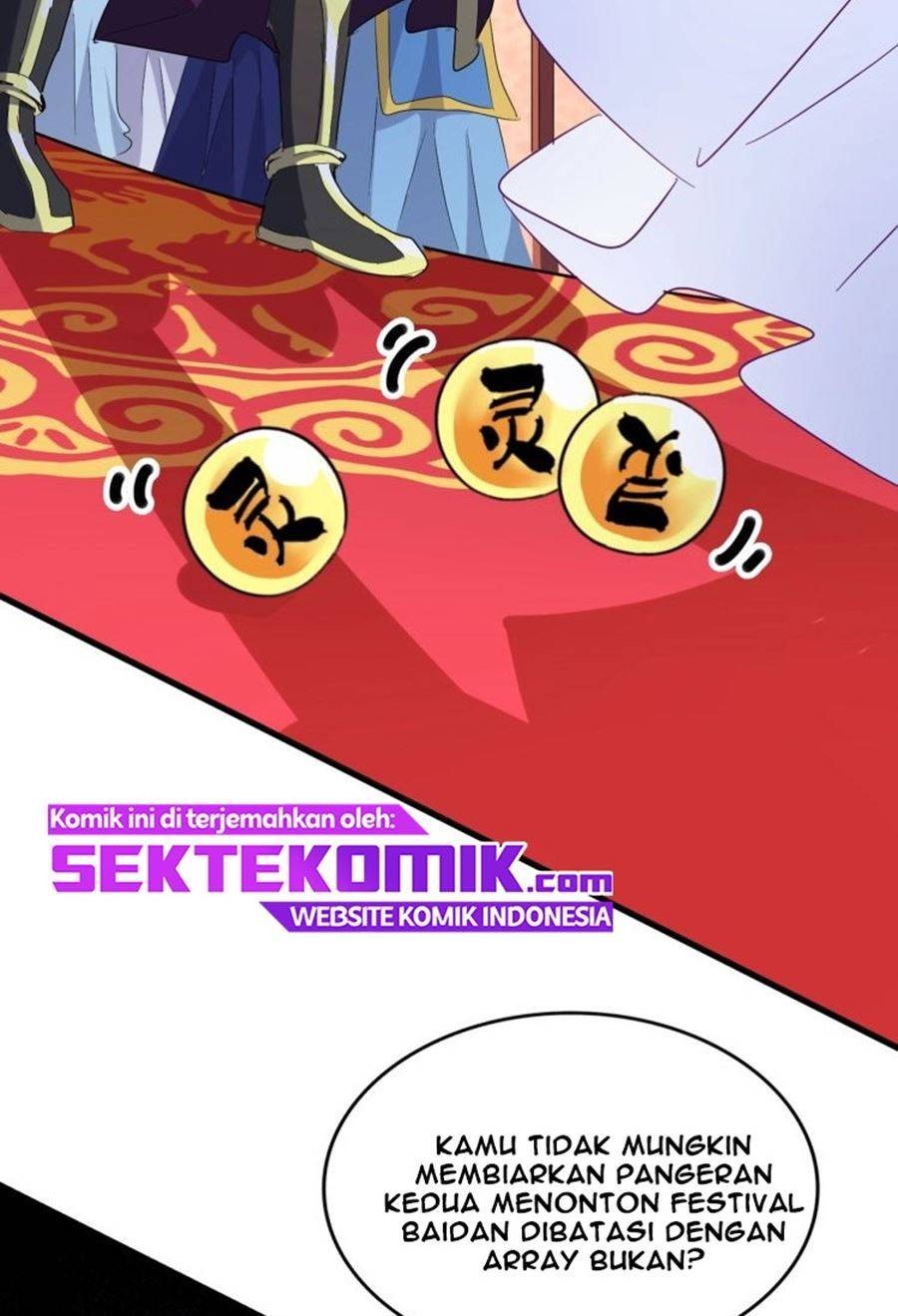 Magic Emperor Chapter 158 - halaman 37