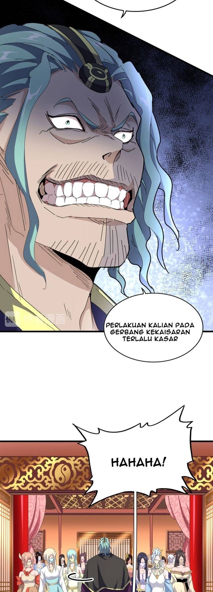 Magic Emperor Chapter 158 - halaman 38