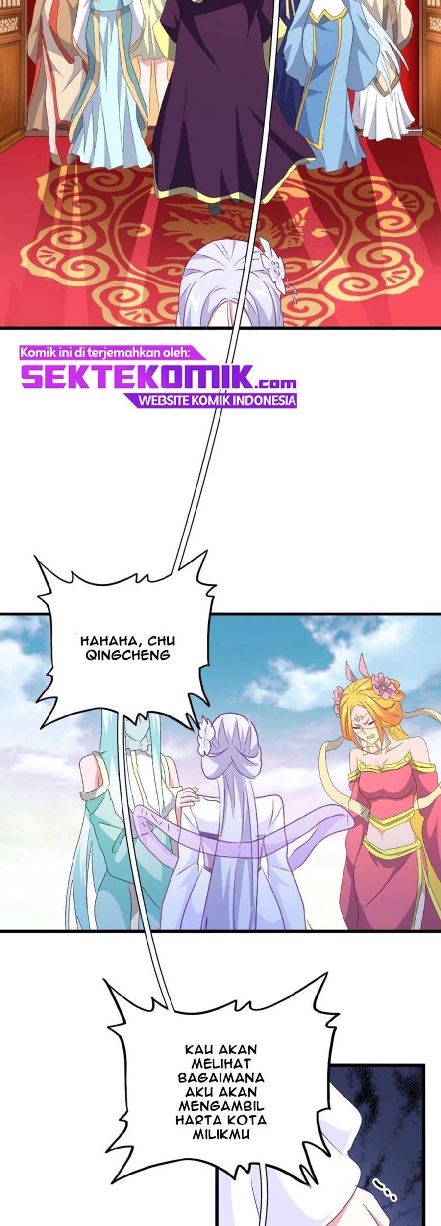 Magic Emperor Chapter 158 - halaman 39