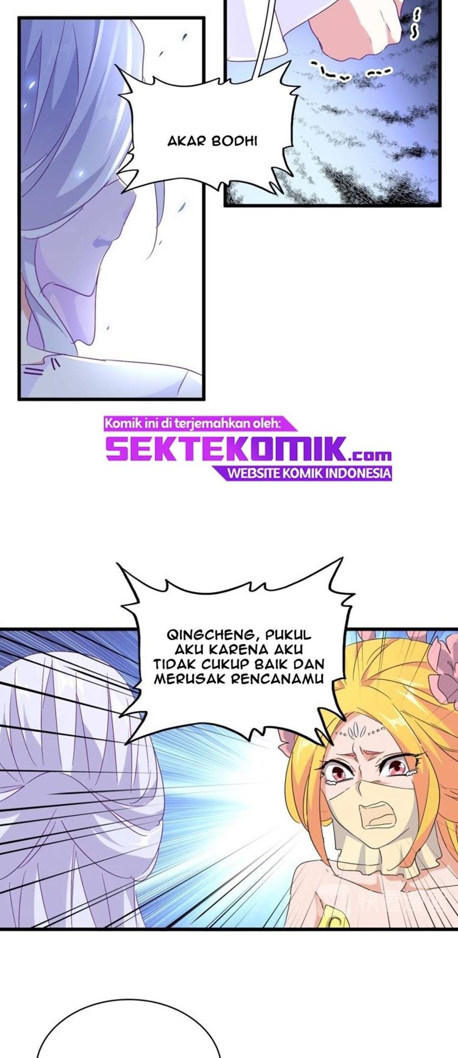 Magic Emperor Chapter 158 - halaman 40
