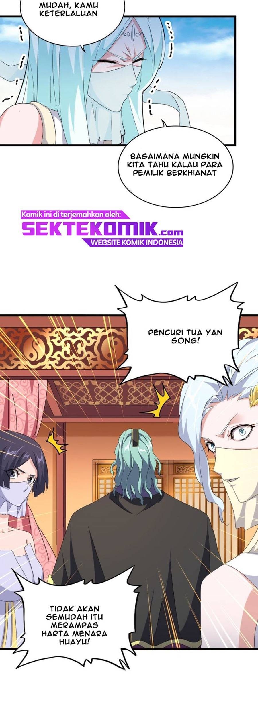 Magic Emperor Chapter 158 - halaman 41